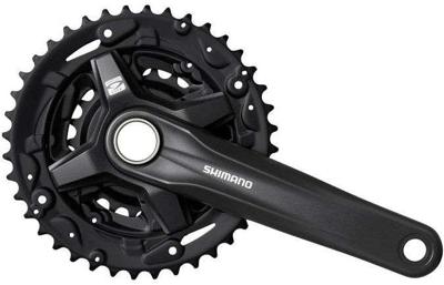 Shimano - crankstel 44 32 22 9v hollowtec2 mt2103