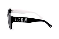 Dames zonnebril Dsquared2 ICON-0006-S-80S Ø 53 mm - thumbnail