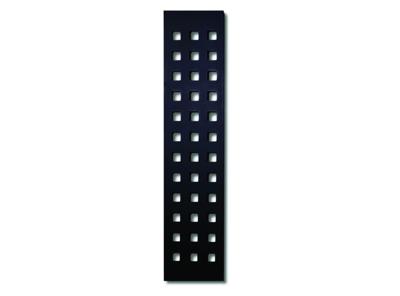 Designradiator Sanicare Square 1800 180x40 cm Mat Zwart Sanicare Designradiator Sanicare Square 1800 180x40 cm Mat Zwart Sanicare