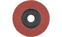 PFERD TOOLS 67756115 A-Cool Sg Inox + Alu Lamellenschijf Diameter 115 mm Boordiameter 22.23 mm Korrelgrootte (num) 60 10 stuk(s) - thumbnail