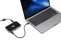 OWC 11,8-inch Thunderbolt 4 en USB-C-kabel met 40 GBPS gegevensoverdracht, 240 W opladen en 8K videomogelijkheid (zwart) - thumbnail