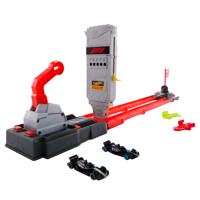 Hot Wheels JKM88 Raceauto en baanset, meerkleurig - thumbnail