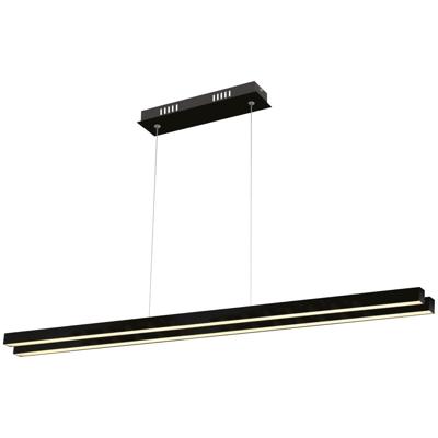 LED Hanglamp 35W - Zwart Aluminium - Natuurlijk Wit 4000K