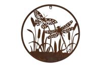 Decostar Countryfield Wandversiering ro Alayne S roest - thumbnail