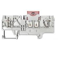 Zekeringklem voor platte autozekeringen WKFN 4 FSI Wieland Electric Grijs Inhoud: 1 stuk(s) - thumbnail