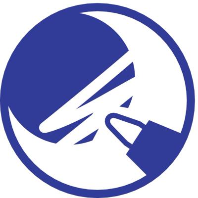STABILO EASYoriginal, ergonomische rollerball, linkshandig, holograph edition, blauw, per stuk