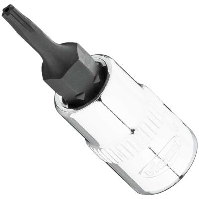 Vigor V7037-IPR8 Binnen-vijfster Schroevendraaierdop 1 stuks Vierkant, 1/4 (6.3 mm)