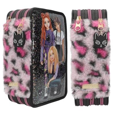 TOPModel Rebel Kitty 3-vaks etui