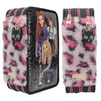 TOPModel Rebel Kitty 3-vaks etui - thumbnail
