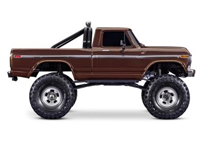 Traxxas TRX-4 Ford F-150 1:10 Brushed RC auto Elektro Crawler 4WD RTR 2,4 GHz Traxxas TRX-4 Ford F-150 1:10 Brushed RC auto Elektro Crawler 4WD RTR 2,4 GHz