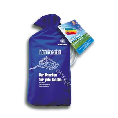 Günther Flugspiele Vlieger Mini-parafoil Spanwijdte 600 mm Günther Flugspiele Vlieger Mini-parafoil Spanwijdte 600 mm