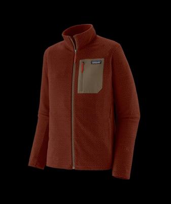 Patagonia R1 Air Jacket Fleece Heren Dried Vanilla M