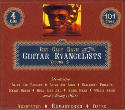Guitar Evangelists Volume 2 - CD (0788065775926)