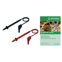 SKS Hirschmann PL 2600 SIL S W SET Veiligheidsmeetsnoerenset 4mm-stekker 4mm-stekker 1.00 m Rood, Zwart 1 stuk(s) - thumbnail