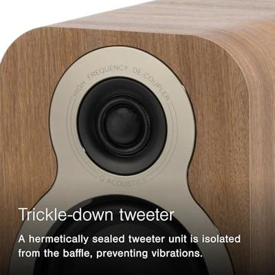 Q Acoustics: 3010c Boekenplank Speakers - 2 Stuks - Satin white - thumbnail