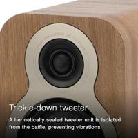 Q Acoustics: 3010c Boekenplank Speakers - 2 Stuks - Satin black - thumbnail