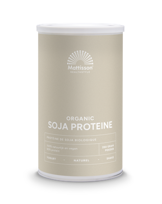 Mattisson HealthStyle Biologische Soja Proteïne Mattisson HealthStyle Biologische Soja Proteïne