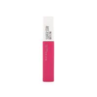 Maybelline SuperStay Matte Ink 30 Romantic - langhoudende lipstick met een trendy ultra matte finish die tot 16 uur blijft zitten - roze liquid lipstick - 5 ml - thumbnail
