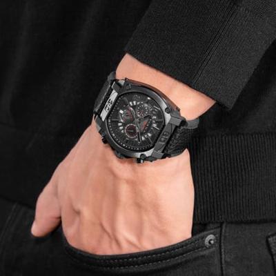 Police PEWJF0021903 Zwart Heren horloge