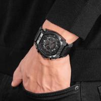 Police PEWJF0021903 Zwart Heren horloge - thumbnail