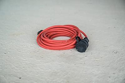 Brennenstuhl Verlengsnoer voor bouwplaatsen IP44 10m rood H07RN-F 3G1,5 - 1167950 Brennenstuhl Verlengsnoer voor bouwplaatsen IP44 10m rood H07RN-F 3G1,5 - 1167950