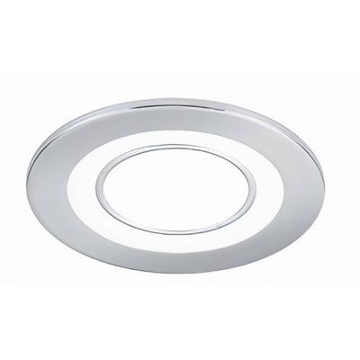 Trio Led inbouwspotCore 9,5cm grijs - 652510106