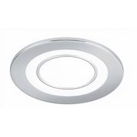Trio Led inbouwspotCore 9,5cm grijs - 652510106 - thumbnail