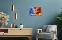 Ravensburger creart schilderen op nummer - fire and ice - thumbnail