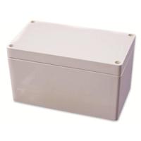 Hammond Electronics 1554KGY Universele behuizing 160 x 90 x 90 ABS Grijs-wit (RAL 7035) 1 stuk(s) - thumbnail