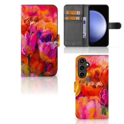 Hoesje Samsung Galaxy S23 FE Tulips Hoesje Samsung Galaxy S23 FE Tulips