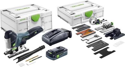 Festool PSC 420 HPC 4,0 EBI-Set CARVEX Accu-pendeldecoupeerzaag - 576523
