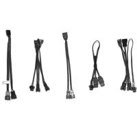 KIT DE CABLES LIAN LI ARGB 2 A 1 PWM-4 A 1 3P-2 A 1 ARGB-4 - thumbnail