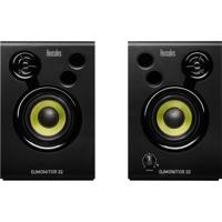 Hercules DJMonitor 32 Actieve studio monitor 7.6 cm 3 inch 30 W 1 paar - thumbnail