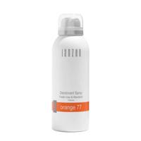 Janzen Orange 77 Deodorant Spray Fresh Rose & Mandarin 150ml - thumbnail