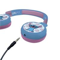 Lexibook - Disney Stitch HPBT010D 2-in-1 Bluetooth and Wired Headphones with Microphone and Control Button, Foldable and Adjustable, Rechargeable Long Term Battery - thumbnail