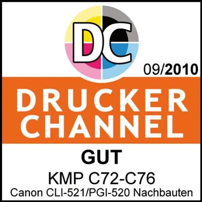 KMP Inktcartridge vervangt Canon PGI-520PGBK Compatibel Zwart C72 1508,0001 KMP Inktcartridge vervangt Canon PGI-520PGBK Compatibel Zwart C72 1508,0001