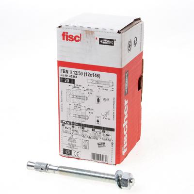 Snelbouwanker fbnII 12x146 12/50 Snelbouwanker fbnII 12x146 12/50