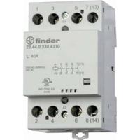 Finder Serie 22 4 Contact Modular 40 A 24 V 3 NA + 1NC Mechanisme - thumbnail