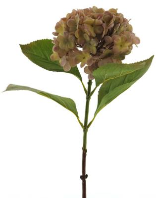 Hydrangea spray pipa mauve 52cm