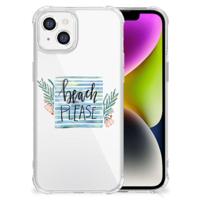 iPhone 14 Stevig | Bumper Hoesje | Boho Beach - thumbnail