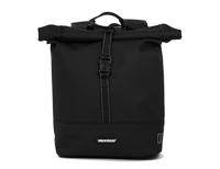 UrbanProof rolltop dubbele fietstas 38 liter zwart - thumbnail
