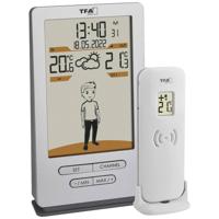 TFA Dostmann Weather Jack 35.1166.54 Draadloos weerstation Verwachting voor 12 tot 24 uur Aantal sensoren max.: 3 stuk(s) - thumbnail