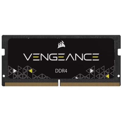 Memoria RAM - CORSAIR - Vengeance Performance DDR4 - 16GB 1x16GB DIMM -3200 MT/s - Intel XMP - 1,20 V - Nero (CMSX16GX4M1A3200C22)