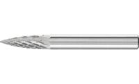 PFERD TOOLS 21122546 Freesstift Spitsboog Lengte 55 mm Afmeting, Ø 6 mm Werklengte 18 mm Schachtdiameter 6 mm - thumbnail