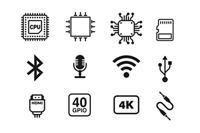 Radxa RS114SE-R2D4W2S0IB Rock 4 SE 4 GB 6 x 1.5 GHz - thumbnail
