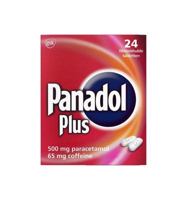 Panadol Plus Tabletten Glad Panadol Plus Tabletten Glad
