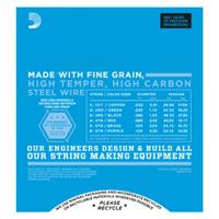 D'Addario EXL170-6 snarenset 6-snarige elektrische basgitaar - thumbnail
