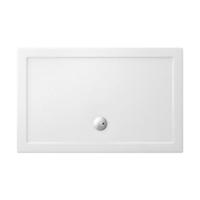 Crosswater Tray douchebak 120x90x3.5cm rechthoek met antislip acryl wit GP0R91200 - thumbnail