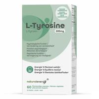 Natural Energy Aminozuren L-Tyrosine 500mg. 60Capsules - thumbnail