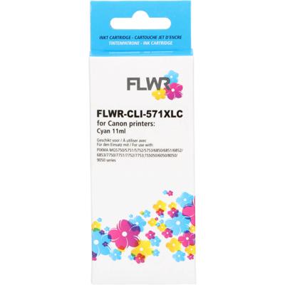 Huismerk Canon Cartridge, alternatief CLI-571XL cyaan